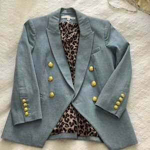 Veronica Beard Denim Blazer